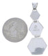 Sturdy Silver Southwestern Turquoise Pendant Jewelry PX29340